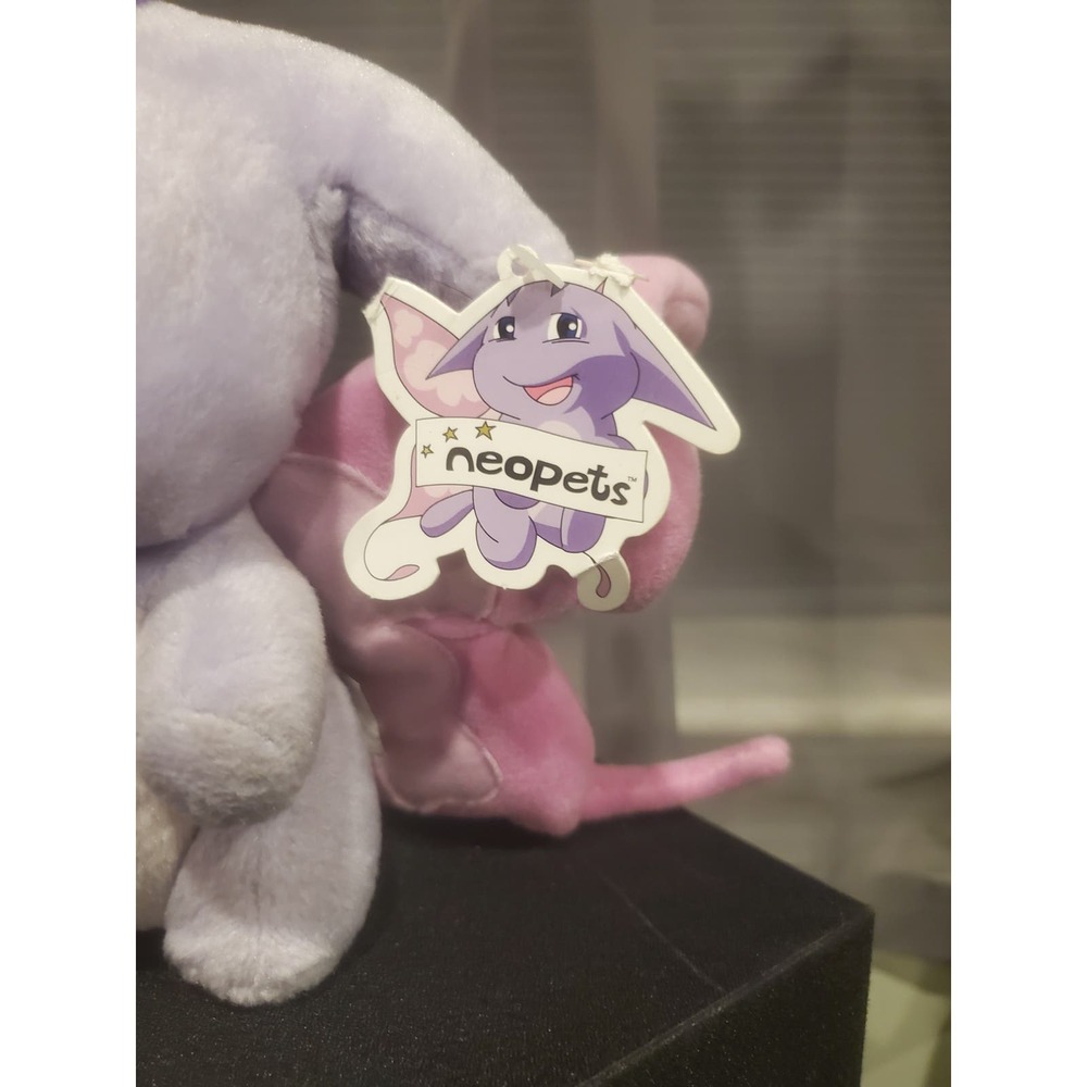 NWT Faerie Poogle Plushie Neopets - Picture 5 of 7